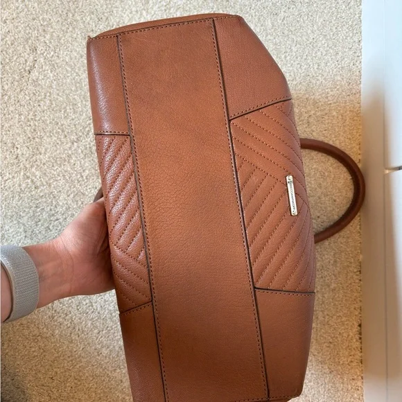 Rebecca Minkoff Brown Leather Handbag - Picture 4 of 6